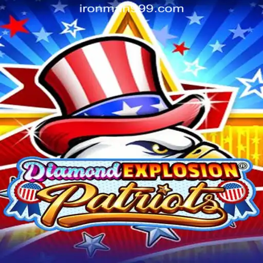 DiamondExplosionPatriots: A Unique Gaming Adventure with WG-IRONMAN Oficial Slots Brasil #1