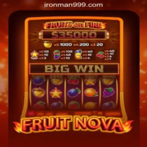 Discovering the Excitement of FruitNova and the WG-IRONMAN Oficial Slots Brasil #1